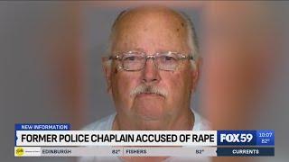 Former police chaplain accused of raping young child hundreds of times