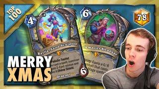 Christmas Mage in HIGH Legend! - Hearthstone Thijs