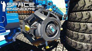 Space Engineers Experiments: Mining With Warheads