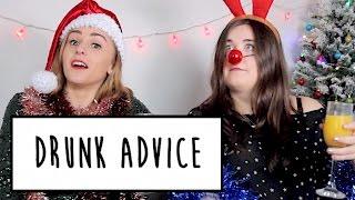 DRUNK ADVICE WITH LAUREN AQUILINA | Hannah Witton