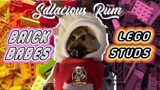 LIVE - LEGO STUDS & BRICK BABES with Salacious Rum