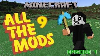 Minecraft - Messing Around in All the Mods 9 - Episode 7