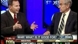 Ron Paul on Stossel