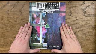 Convergence for Delta Green: the roleplaying game by Arc Dream Publishing