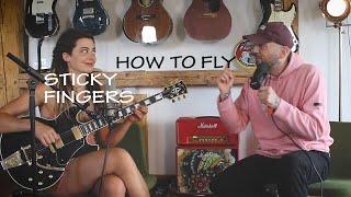 Ball-Zee & Lisa Oribasi - How to fly (Sticky Fingers cover)