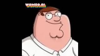 Peter Griffin sings "Surfin Bird/Bird is the Word" #shorts #womboai