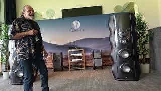 UK hifi Show Live 2024 / Vivid Audio Moya M1 Bass Demo by Laurence Dickie