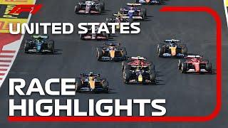 Race Highlights | 2024 United States Grand Prix