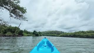 Solo Kayaking Adventure at the Blue Lagoon of Khavane Beach, Vengurla  Part 1