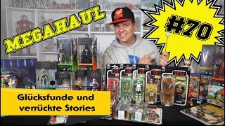 Megahaul #70 : FLOHMARKT Funde und jede Menge Sternenkrieger