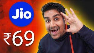 Jio Old Plans Are Back - ₹69, ₹139, ₹189