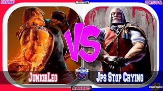 SF6 JuniorLeo (ken) VS Jps stop crying (JP) Masterz TV