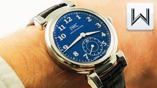 IWC Da Vinci Automatic Edition 150 Years Lacquer Dial IW 3581-02 Luxury Watch Review