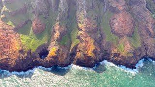 Kauai Open Door Helicopter Tour 4K HDR