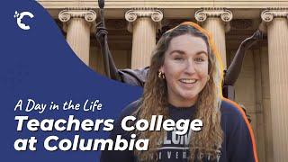 Day in the Life of a MA Student at Columbia University's Teachers College