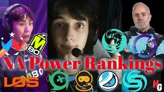 R6 North America Power Rankings