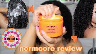 Testing Out Amika Normcore Products On 3c/4a THICK Curly Hair! | Is It Worth It?