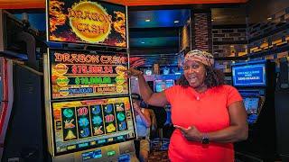 She Put $1000 into this DRAGON CASH Slot and Went Crazy on BIG BETS