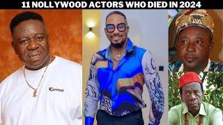 11 Nollywood Actors Who Died In 2024