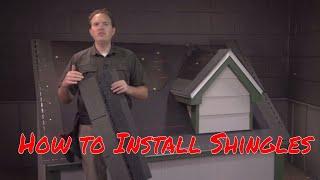 How to Install Asphalt Shingles by RoofingIntelligence.com