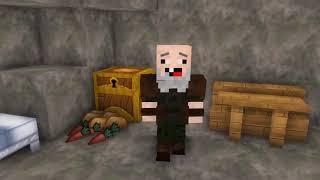 CrazyDek! Villager Life 1 5    Minecraft animation