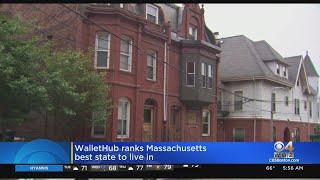 Massachusetts the best state to live in, according to new report