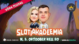 Slotiakadeemia #737 - Ninja