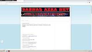 Program untuk Warnet Cyberindo ( Diskless, Virtual dan Lokal, Billing )