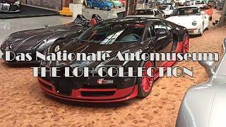 Das Nationale Automuseum 'Loh Collection' - mit Ferrari Sonderausstellung