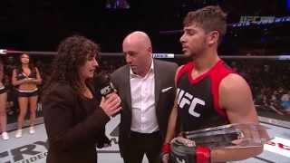 UFC 180: The Ultimate Fighter Latin America Winners Highlights