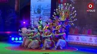 Shri Jagannath Pahandi in the Muse of Classical Dance at Tourism Conclave Event