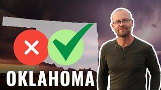 Oklahoma: Land of Ponds and Homesteading