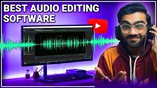 Top 4 Best AUDIO EDITING Software for PC | By Techy Arsh