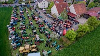 Traktor-Oldtimertreffen mit Traktorausflug