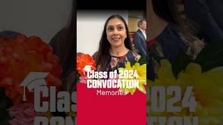 “My favourite SFU Education memory…” | #SFU Faculty of Education Convocation 2024 #education