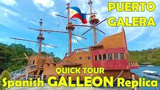 Spanish Galleon Replica Tour | Muelle Bay Puerto Galera | Mindoro Island Philippines | WilMie Vlogs