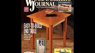 Woodworker's Journal Mar/Apr 2016 Issue Preview