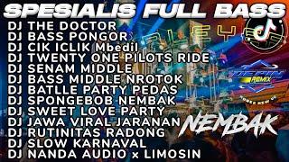 DJ CEK SOUND TERBARU 2024DJ BASS BLAYER X MIDDLE NULUP FULL ALBUM VIRAL TIKTOK TERBARU 2024