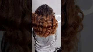 balayage technique //by rk  #cuttingskills #hairlovers #balyageombre