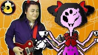 Undertale - Spider Dance (Electric Violin/Electric Guitar Cover/Remix) || String Player Gamer