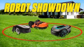 Ultimate Robotic Lawn Mower Battle (Under $1,000)