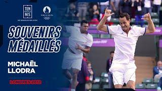 Souvenirs de médaillés : Michaël Llodra, médaillé d'argent à Londres | FFT