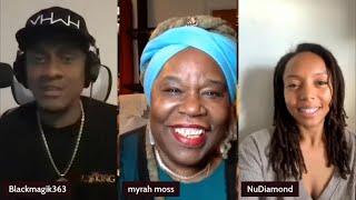 Sistar Myrah Moss Black Magik 363 - How To Tap Into Your Spirit