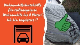 Wohnmobil Schutzhülle für Teilintegrierte Fahrzeuge die Mobile Wohnmobilgarage