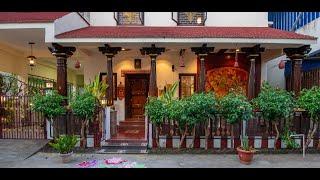 Krishna theme traditional house by Auromirraa design | Architecture & Interior Shoots