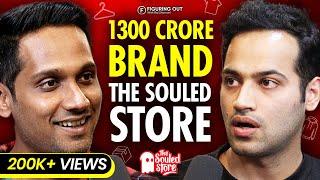 Building Fashion Brand, E Commerce & Indian Customers | Ft The Souled Store | FO 140 Raj Shamani