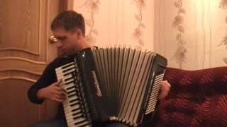 Яблочко, матросский танец, аккордеон (accordion)