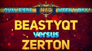 Beastyqt vs ZertoN - $100k N4C Qualifiers w/ KillerPigeon