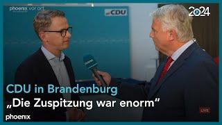 LTW Brandenburg: Interview mit Carsten Linnemann (CDU, Generalsekretär)