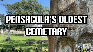 Footsteps of History- Episode 1: Pensacola’s Oldest Cemetery